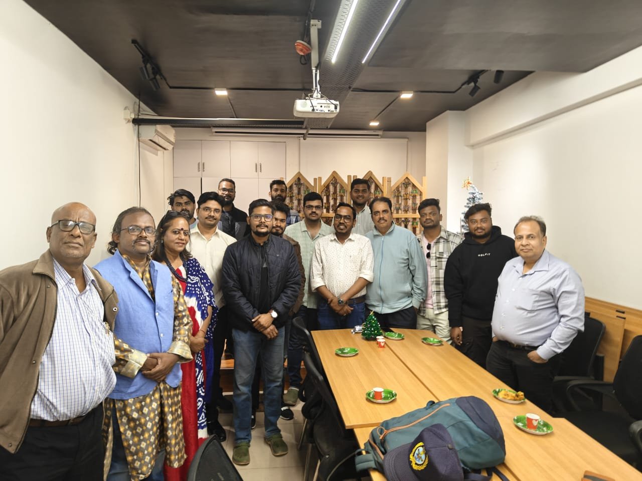 Odisha entrepreneurs discussing growth and market strategies